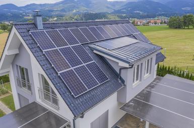 Lighting Up Your Home with Solar Panels